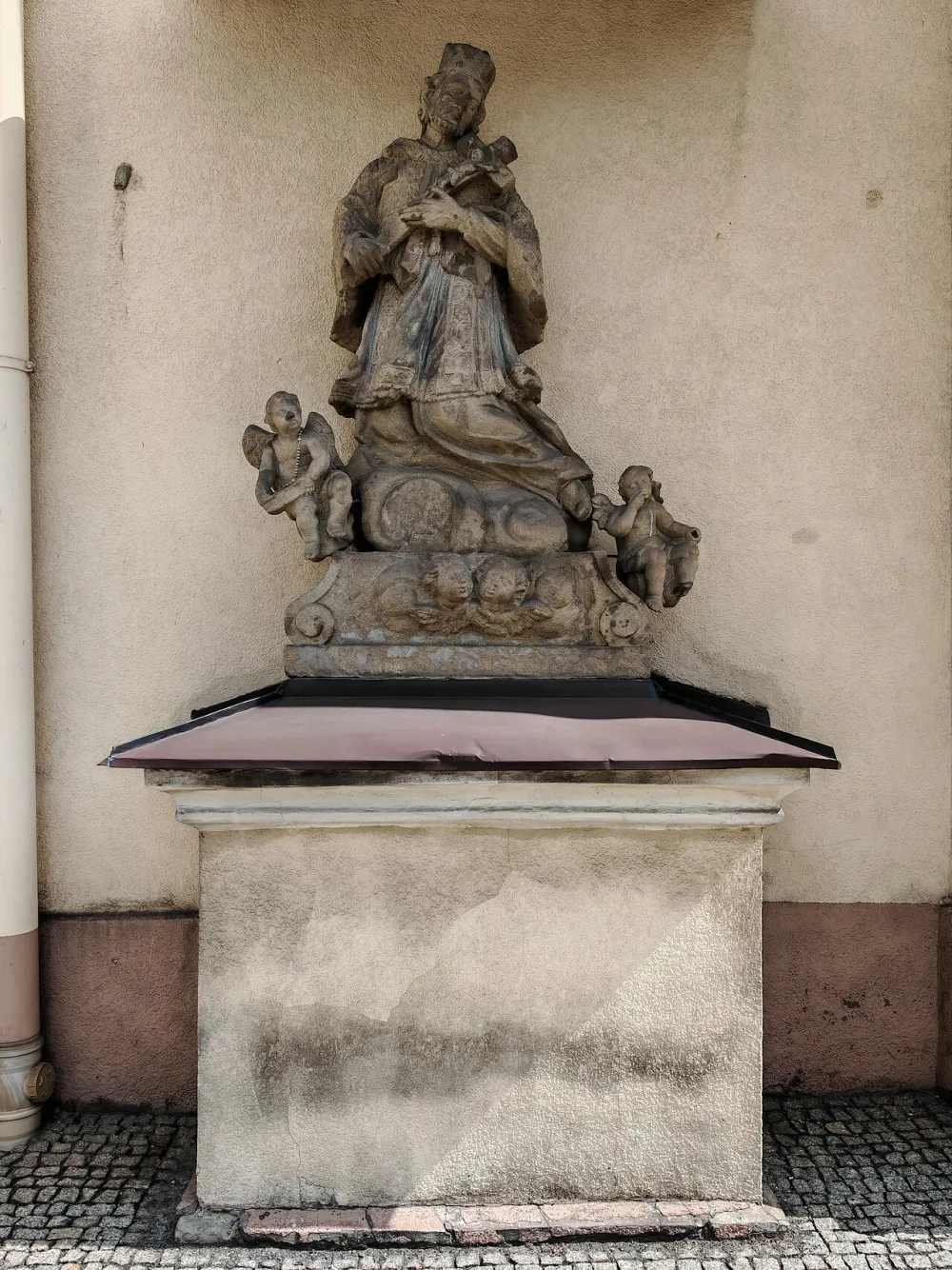 Św. Jerzego, Cieszyn, Cieszyn — exterior