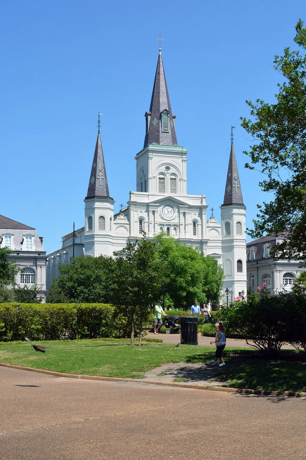 St. Louis Cathedral, New Orleans — exterior