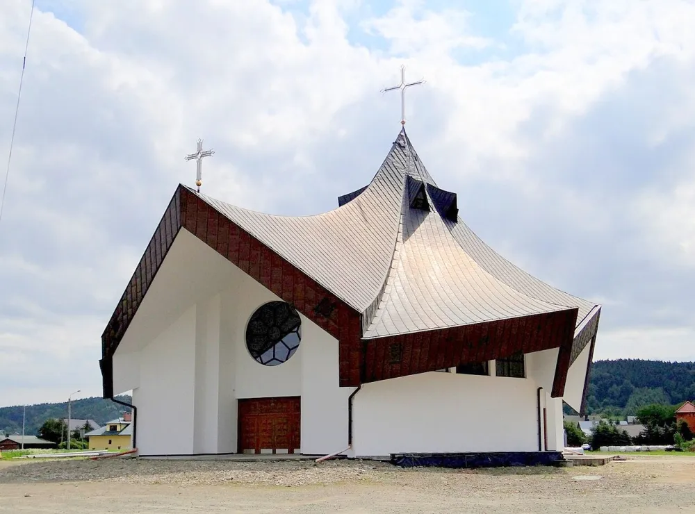 Św. Antoniego Padewskiego, Gołkowice, Gołkowice — exterior