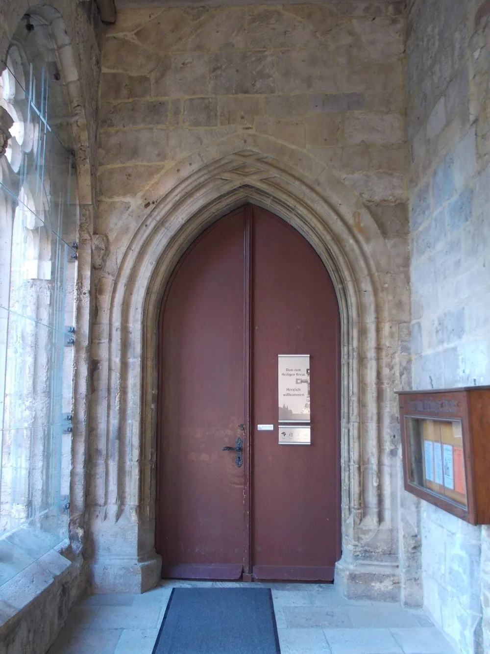 Cathedral of Holy Cross, Nordhausen — exterior