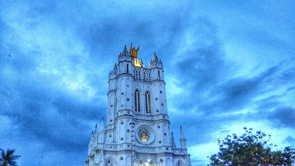 St. Joseph's Cathedral, Palayam — exterior