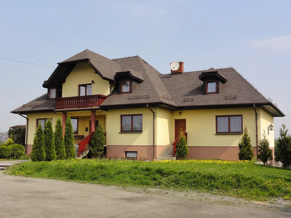 Matki Bożej Różańcowej, Zabłocie, Zabłocie — exterior
