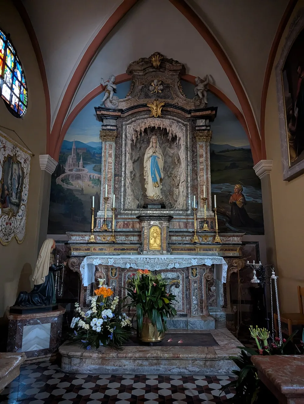Chiesa della Beata Vergine Assunta (Borgo Vercelli), Borgo Vercelli — exterior