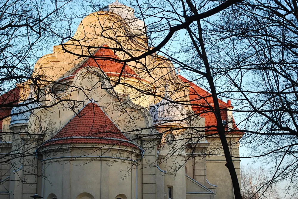 Św. Antoniego Padewskiego, Katowice, Katowice — exterior