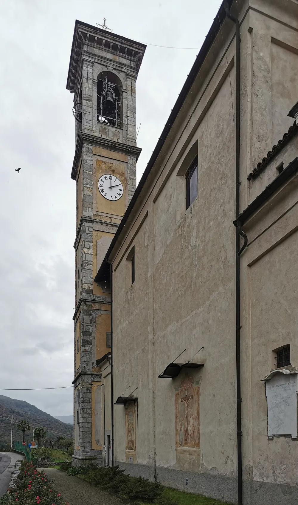 Chiesa dell'Annunciazione (Bosco , Montegrino Valtravaglia), Montegrino Valtravaglia — exterior