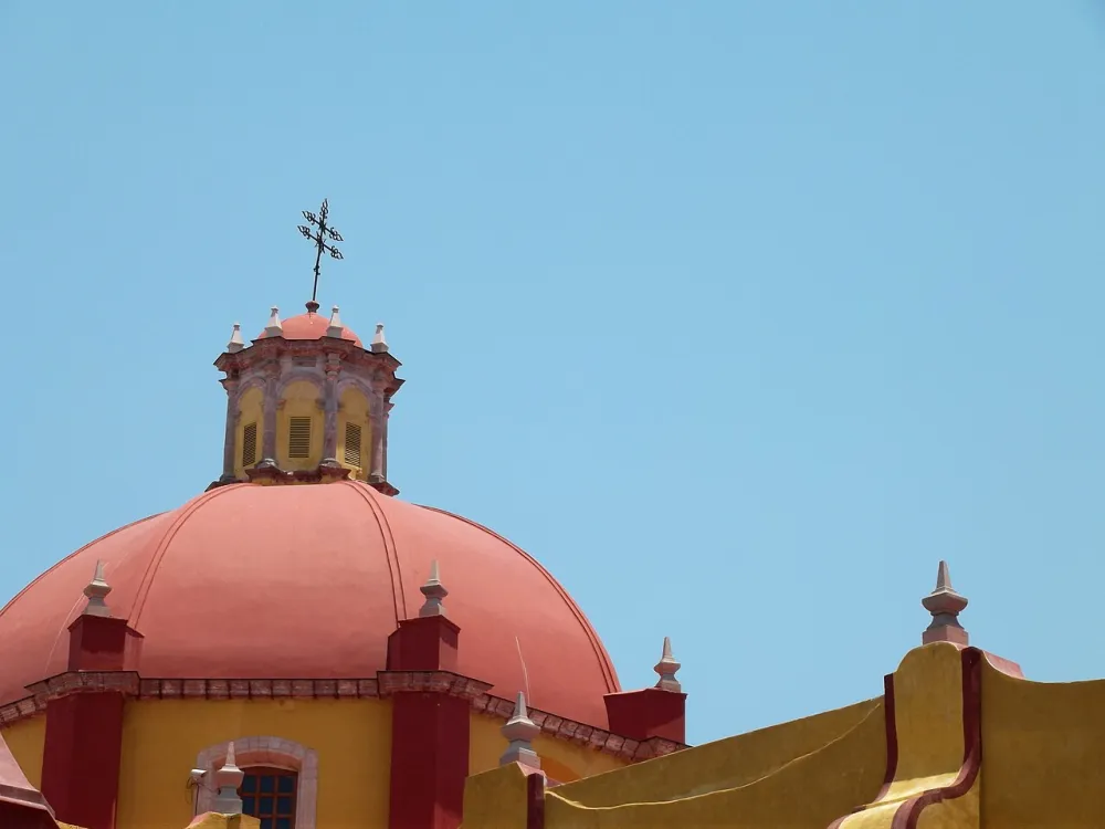 Basílica Colegiata de Nuestra Señora de Guanajuato, Guanajuato — exterior