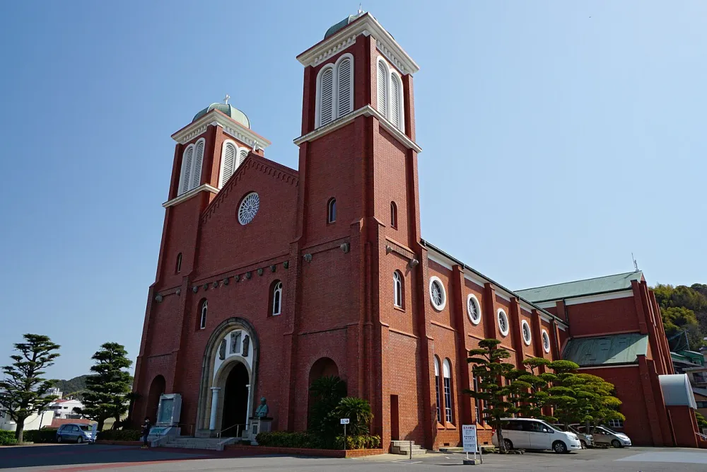 Immaculate Conception Cathedral -Urakami Cathedral, Nagasaki City — exterior
