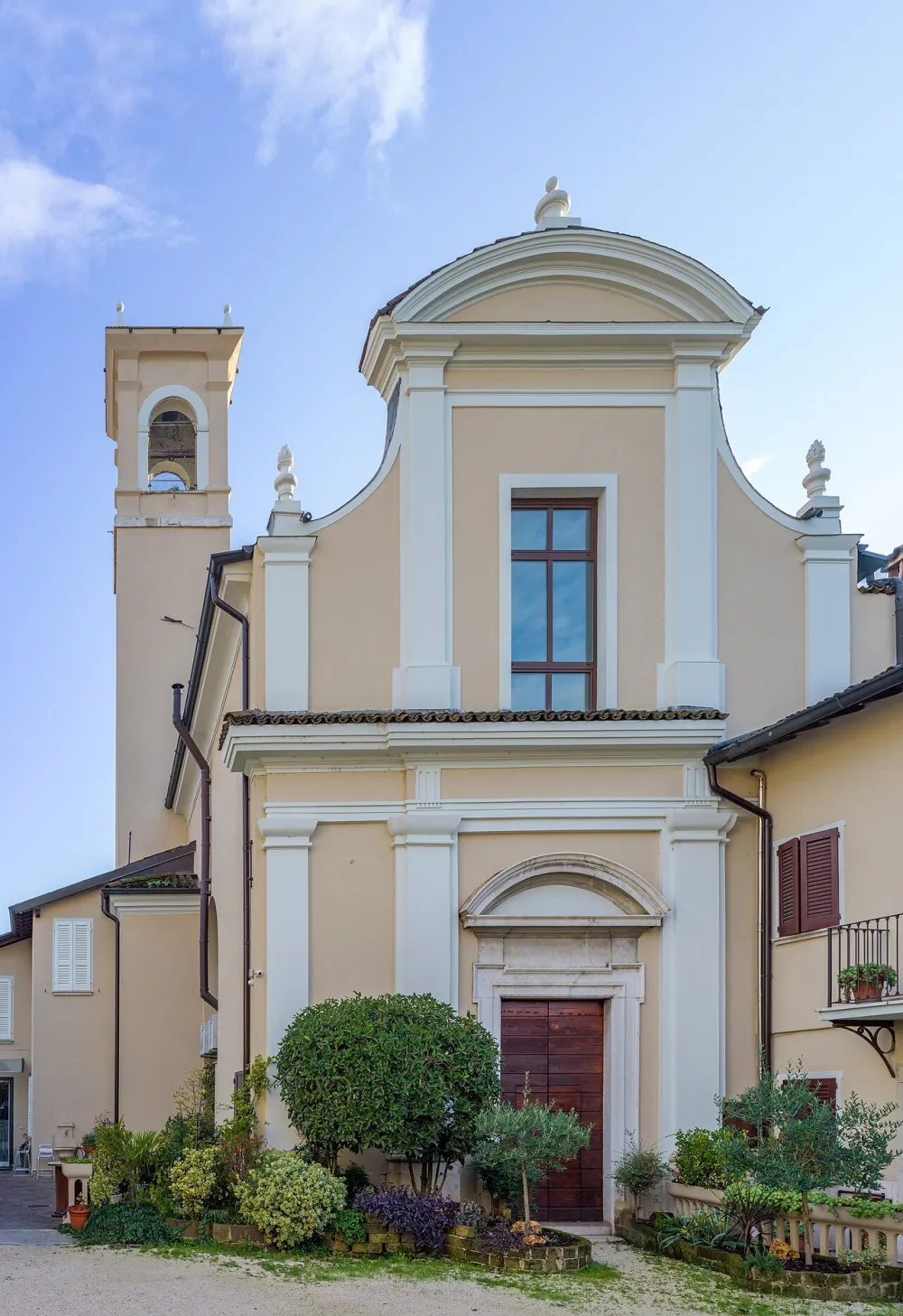 Chiesa della Conversione di San Paolo (San Polo di Brescia, Brescia), Brescia — exterior