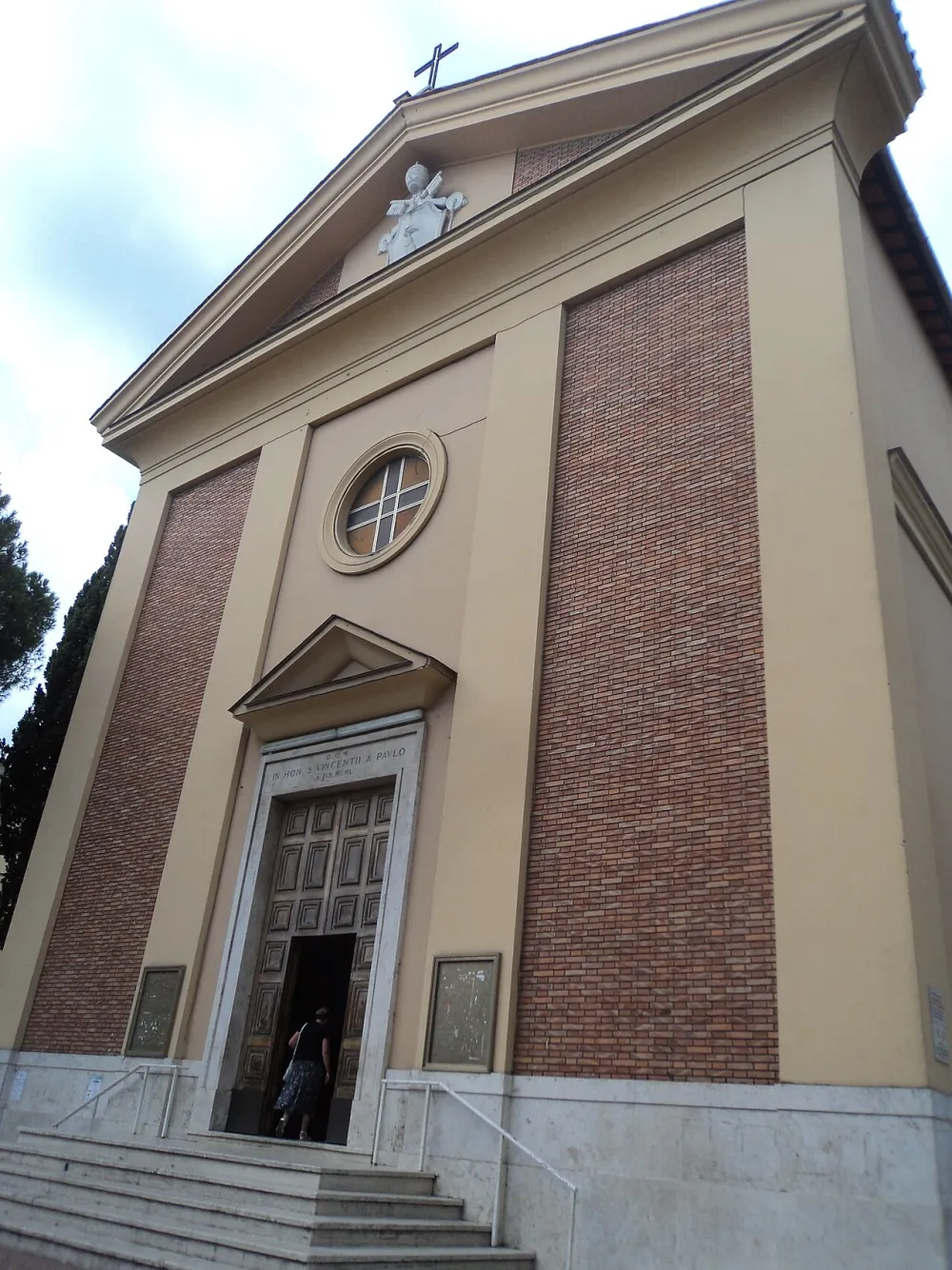 Chiesa di Santa Maria Immacolata e San Vincenzo De Paoli, Roma — exterior