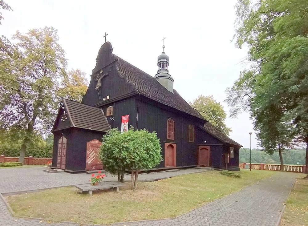 Św. Apostołów Piotra i Pawła, Biała k. Zgierza, Biała k. Zgierza — exterior