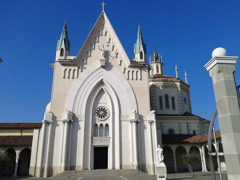 Santuario di San Pancrazio (Pianezza), Pianezza — exterior