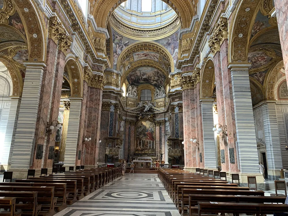 Chiesa dei Santi Ambrogio e Carlo al Corso, Roma — exterior