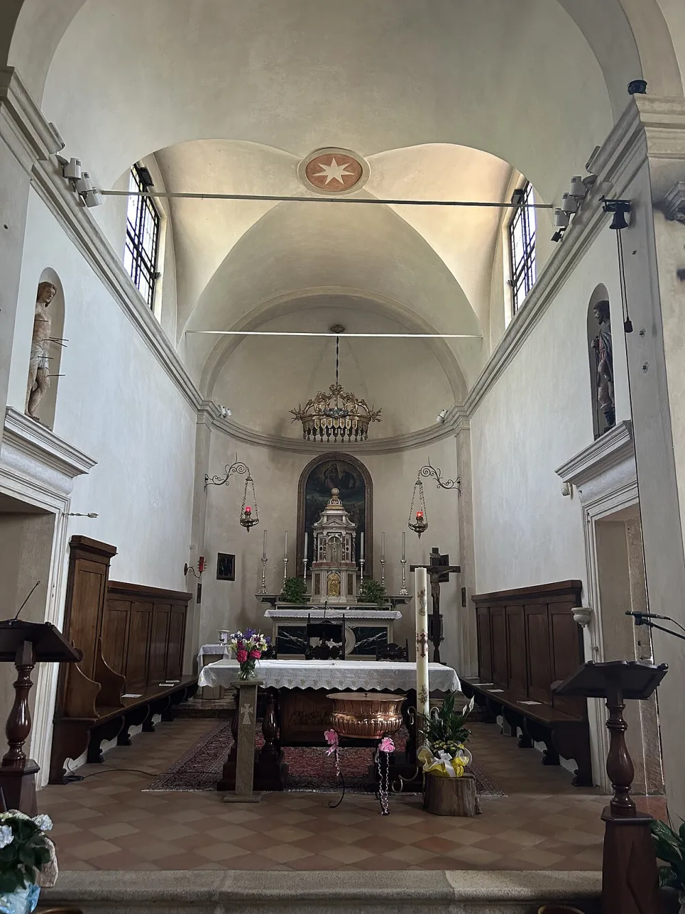 Chiesa di San Giorgio (Tramonte, Teolo), Teolo — exterior