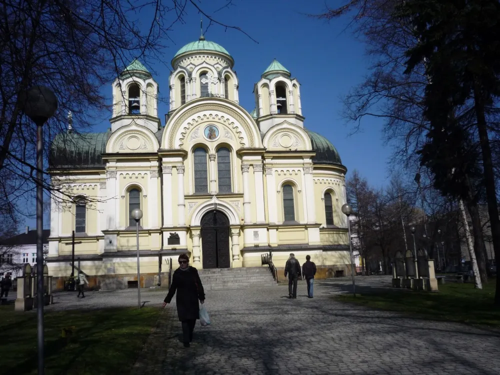 św. Jakuba Apostoła, Częstochowa, Częstochowa — exterior