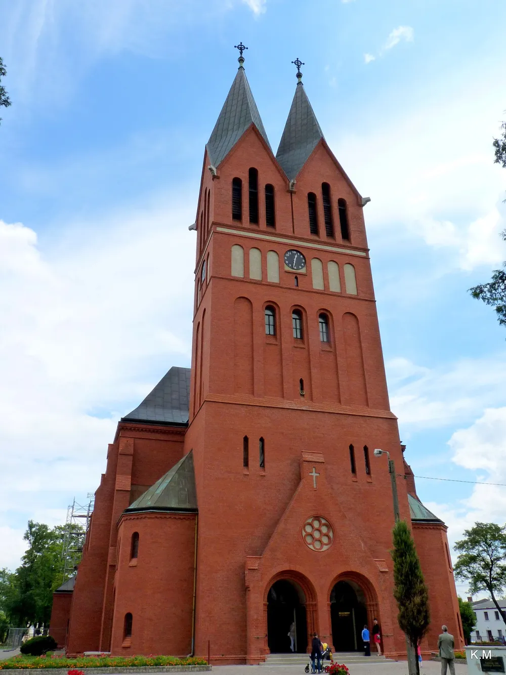 Św. Andrzeja Boboli, Świecie, Świecie — exterior