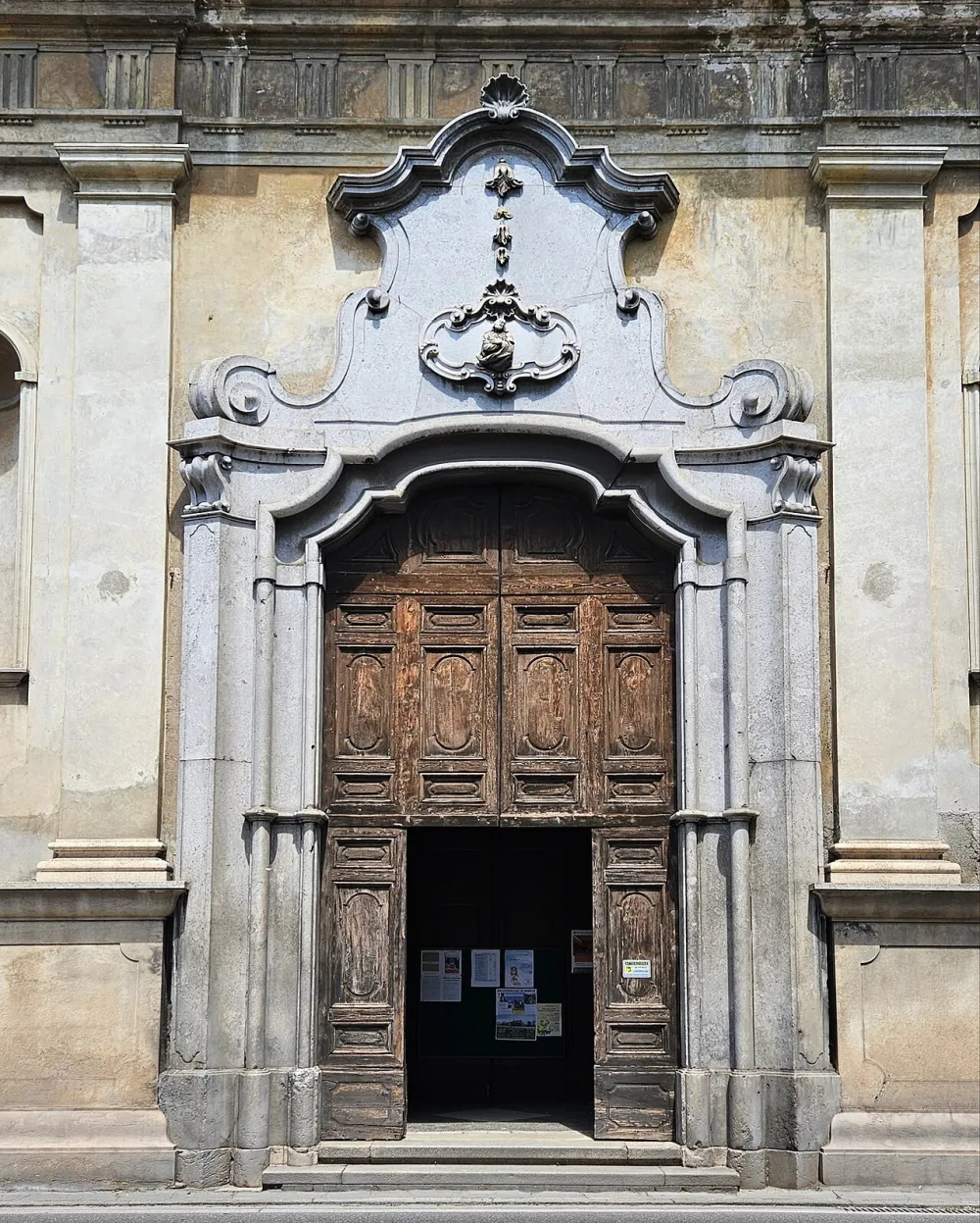 Chiesa dei Santi Pietro e Paolo Apostoli (Orzivecchi), Orzivecchi — exterior