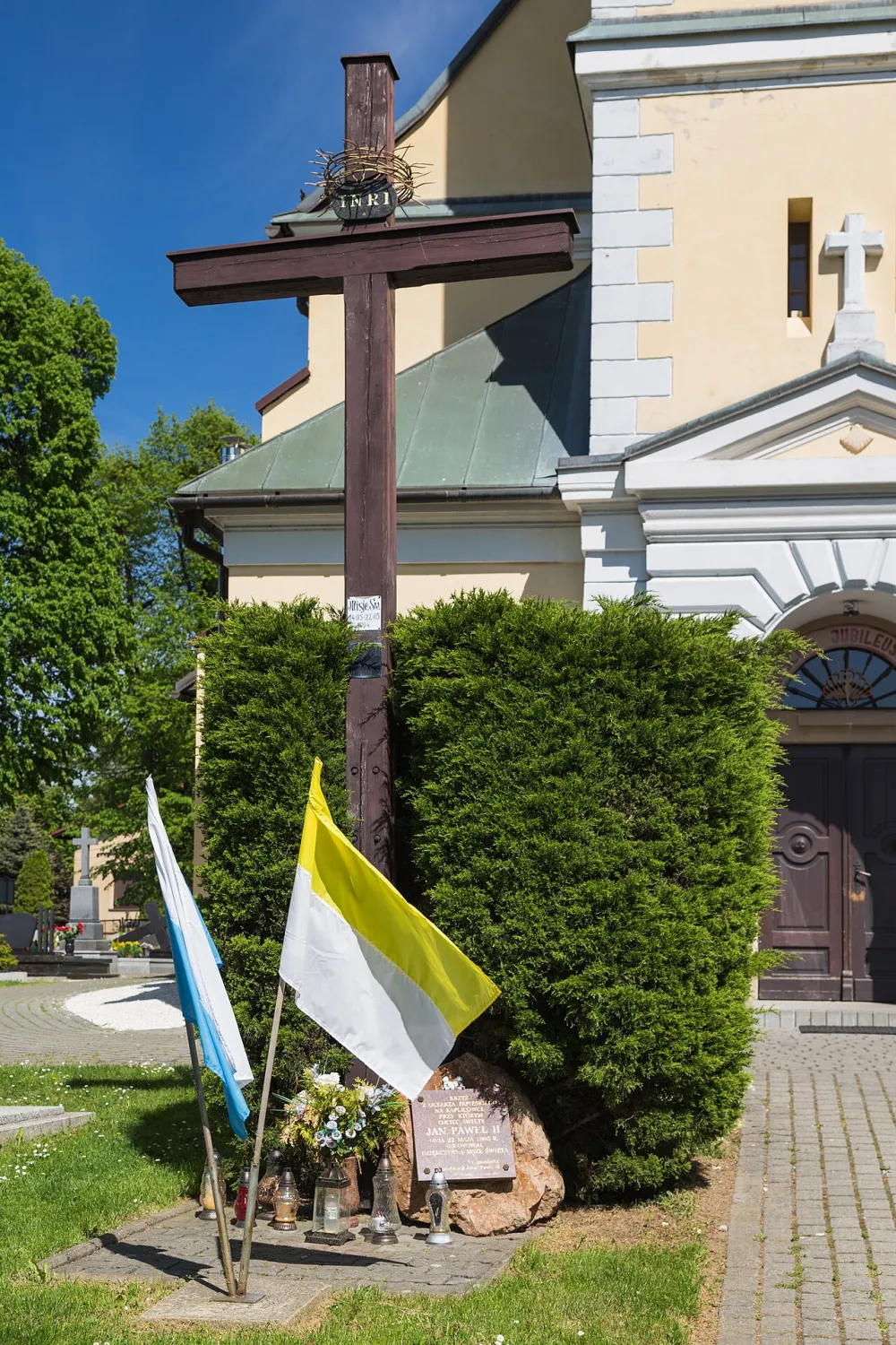 Św. Jakuba Apostoła, Simoradz, Simoradz — exterior