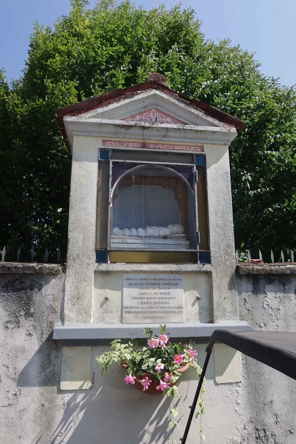 Chiesa di San Martino (Cimbro, Vergiate), Vergiate — exterior