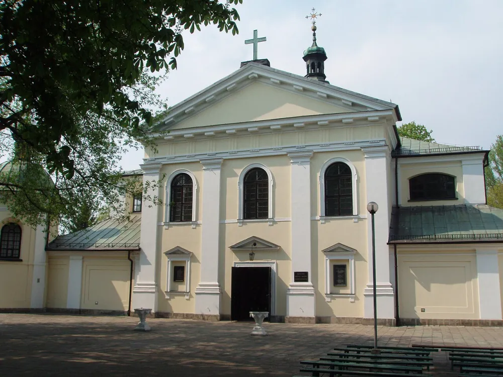 Matki Bożej Loretańskiej na Pradze, Warszawa, Warszawa — exterior