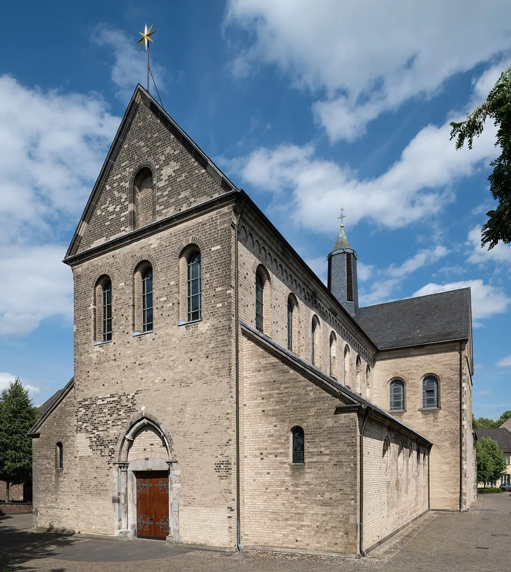 Basilika St. Suitbertus, Düsseldorf-Kaiserswerth — exterior