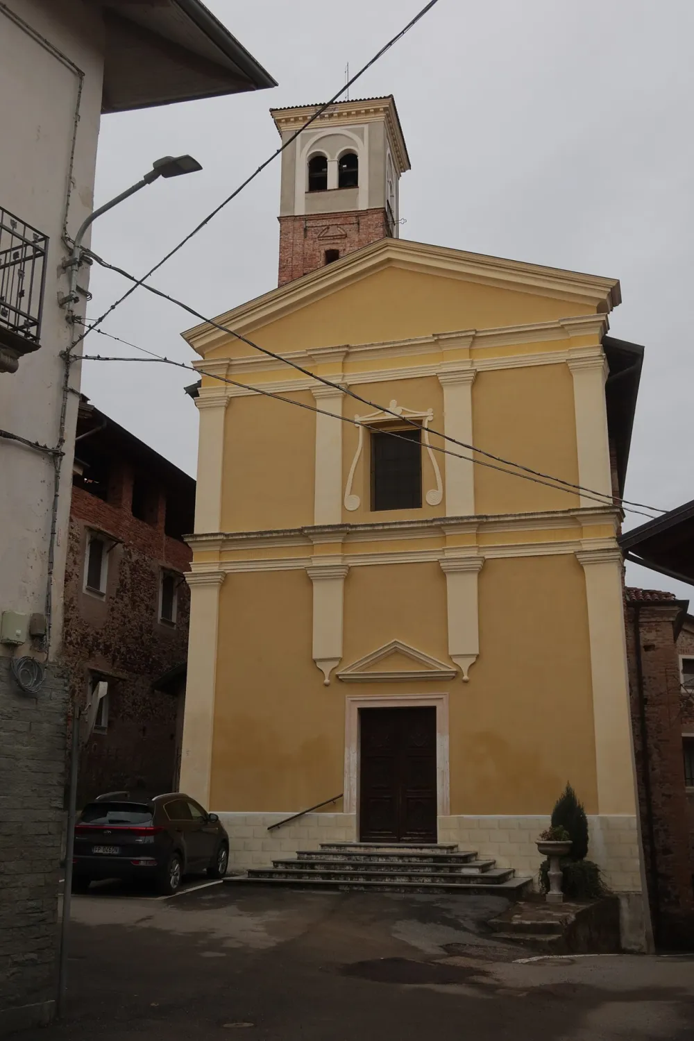 Chiesa di San Giorgio (San Giorgio, Roasio), Roasio — exterior