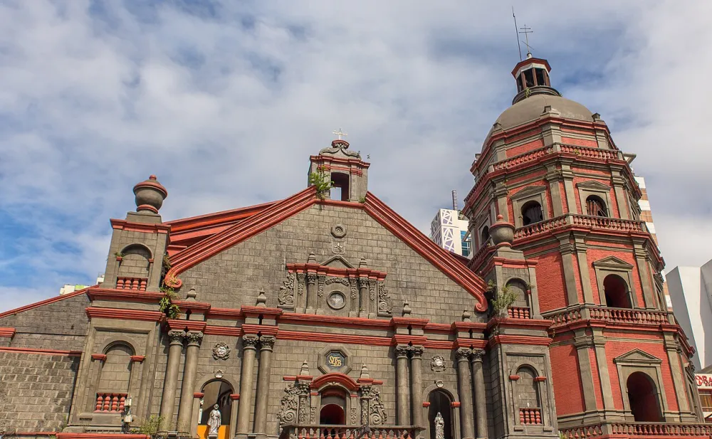 Minor Basilica of San Lorenzo Ruiz (Binondo Church), Manila City — exterior
