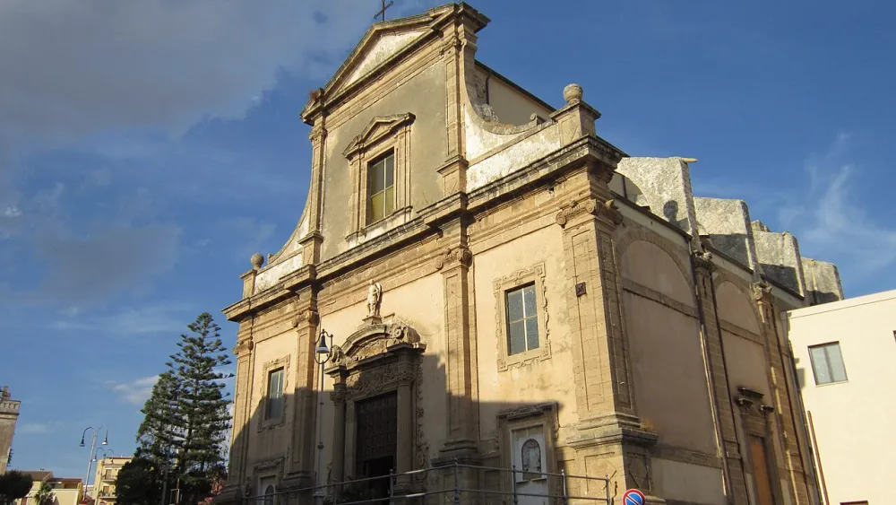 Chiesa di San Michele Arcangelo (Sciacca), Sciacca — exterior