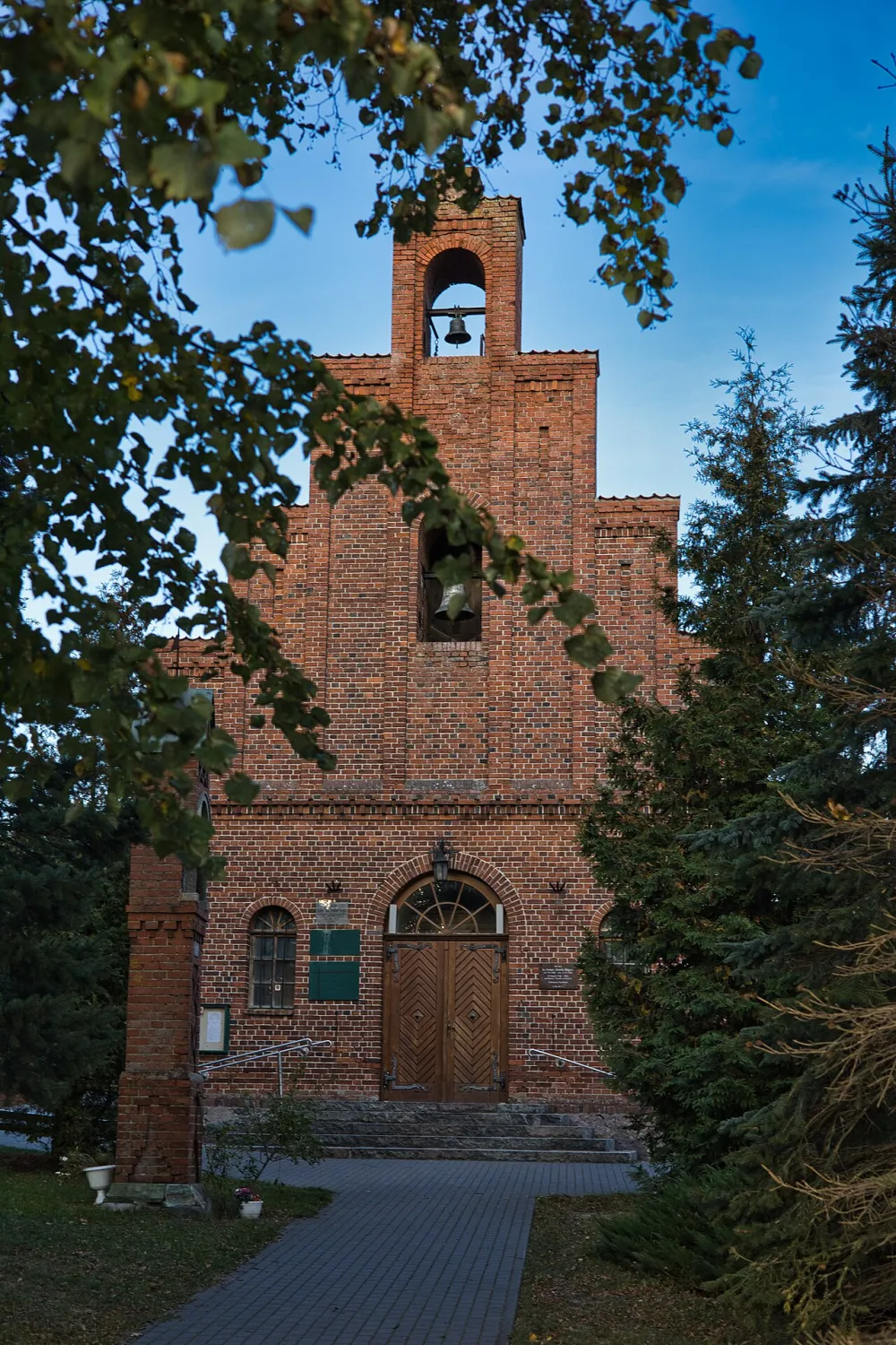 Św. Walentego (Matarnia), Gdańsk, Gdańsk — exterior