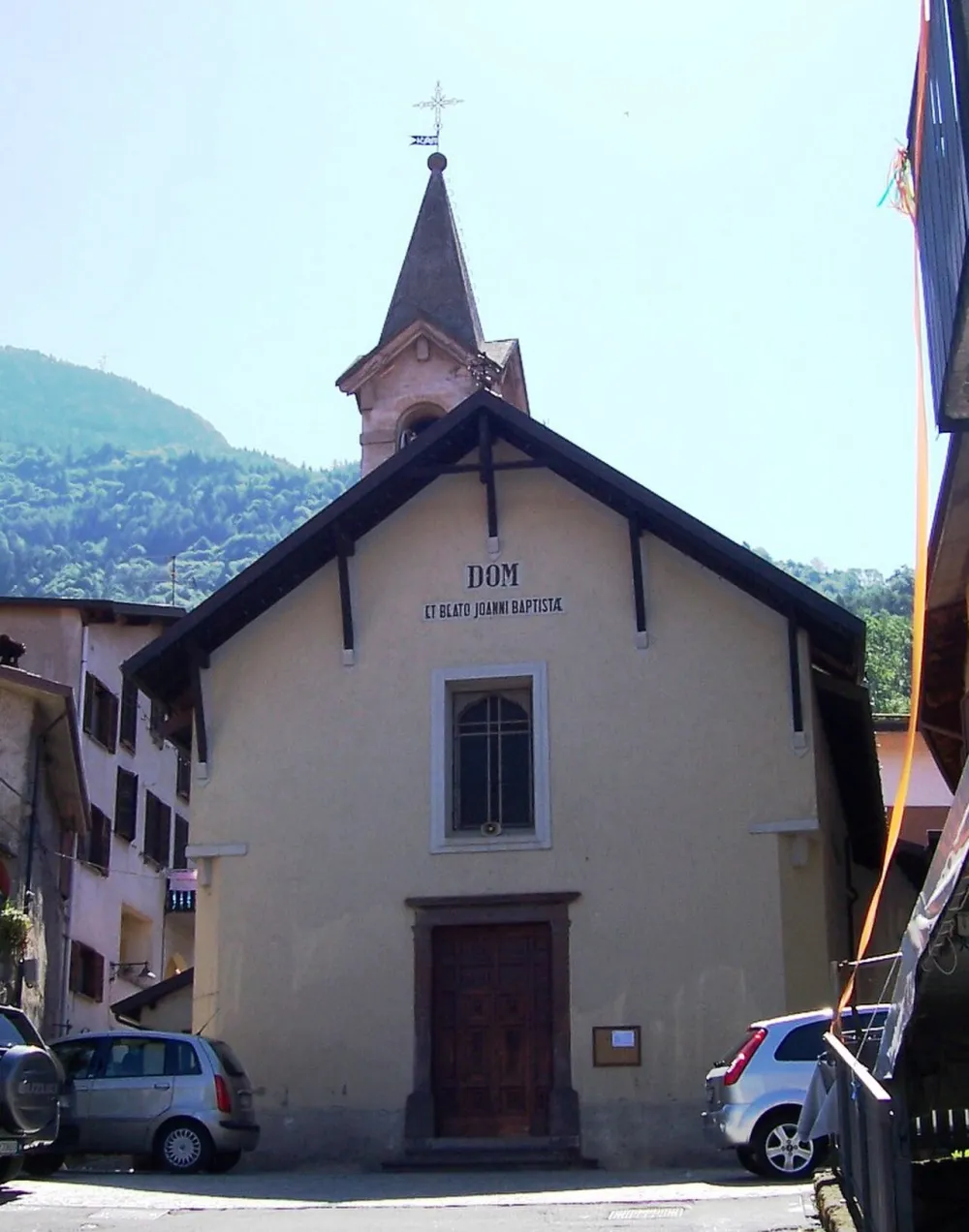 Chiesa di San Giovanni Battista (Pescarzo, Breno), Breno — exterior