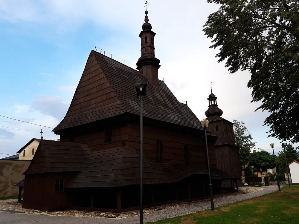 Wniebowzięcia Najświętszej Maryi Panny, Miasteczko Śląskie, Miasteczko Śląskie — exterior