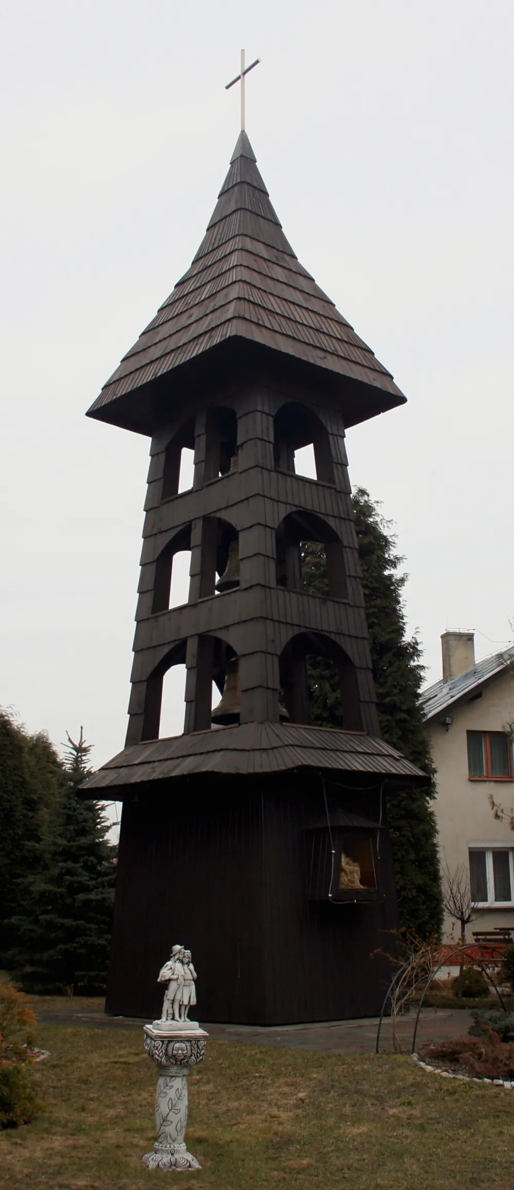 Trójcy Przenajświętszej, Palowice, Palowice — exterior