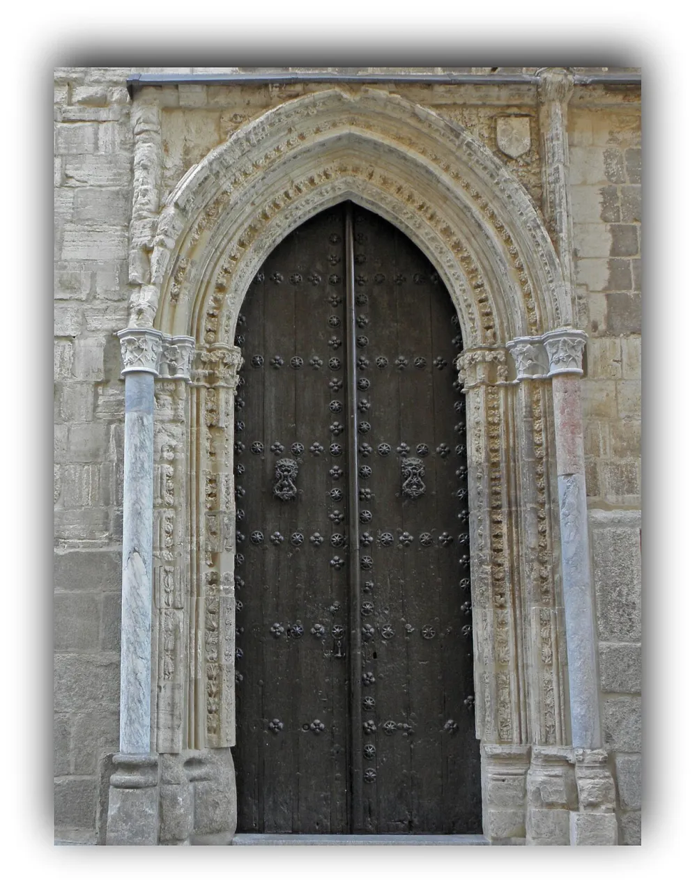 Santa Iglesia Catedral Primada (Capilla de la Virgen del Sagrario), Toledo — exterior