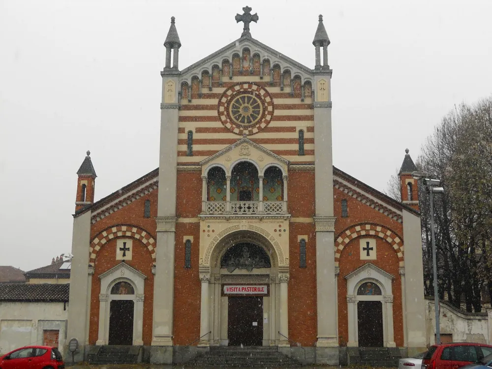 Chiesa di San Gaetano da Thiene (Torino), Torino — exterior