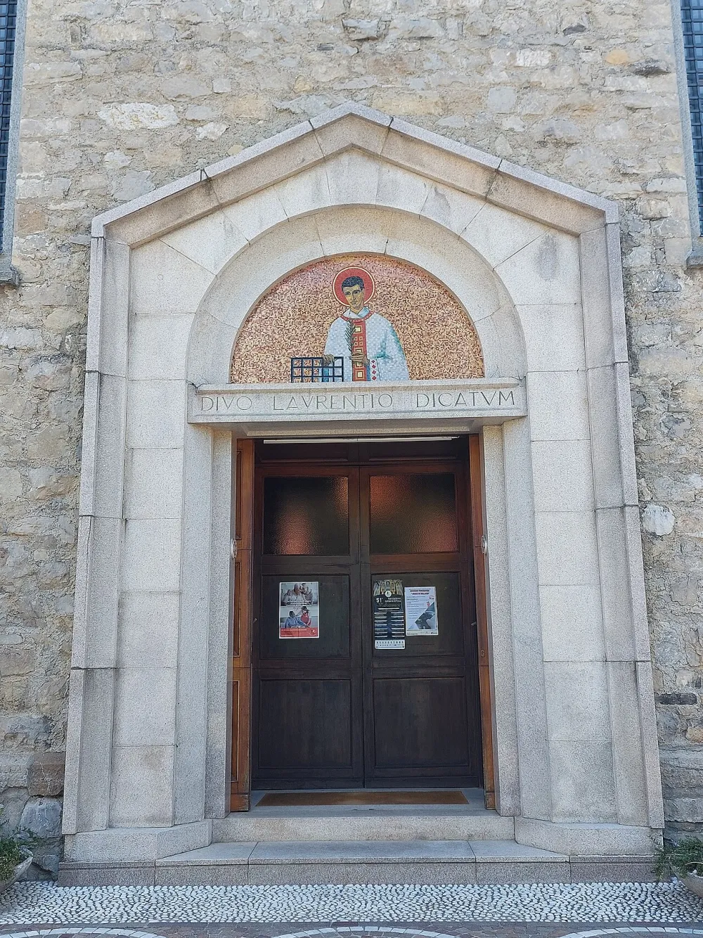 Chiesa di San Lorenzo (Ballabio), Ballabio — exterior