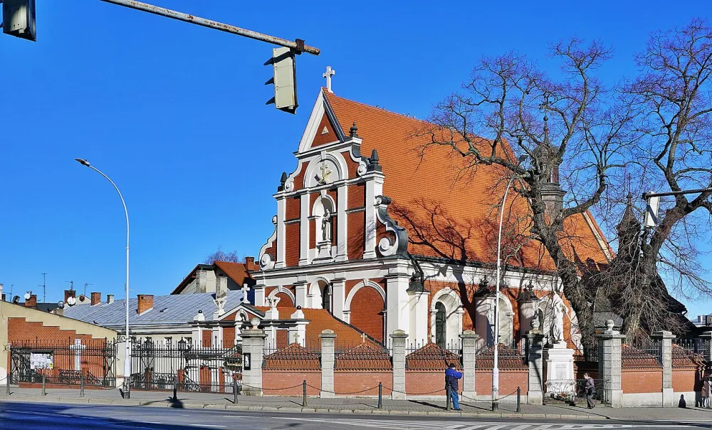 Św. Antoniego Padewskiego, Przemyśl, Przemyśl — exterior