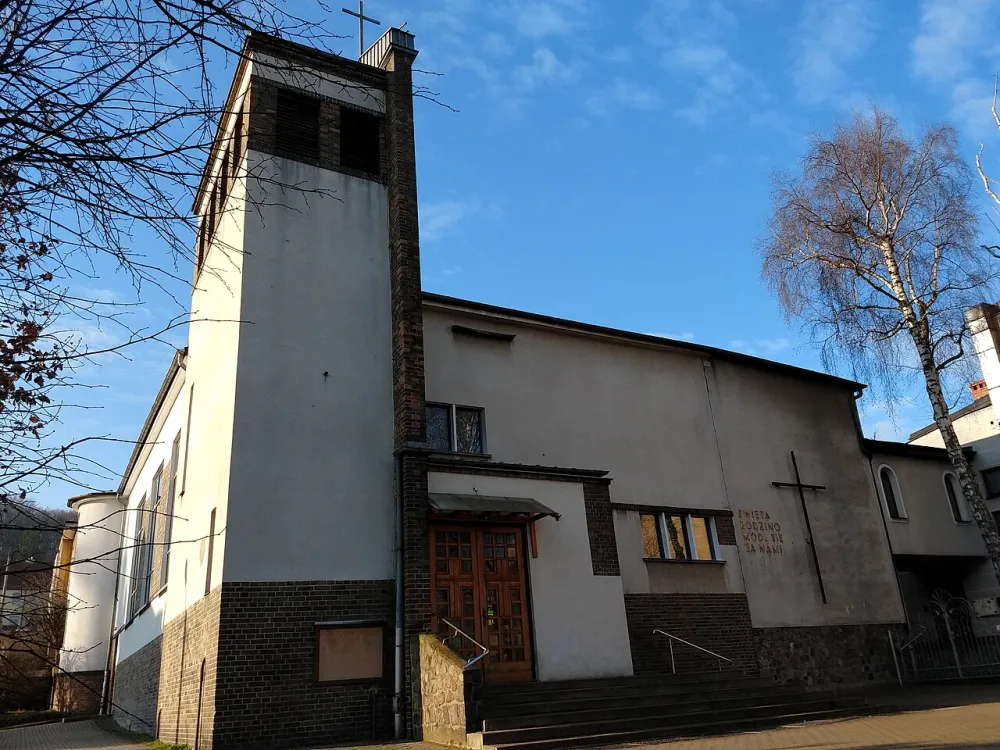 Świętej Rodziny (Grabówek), Gdynia, Gdynia — exterior