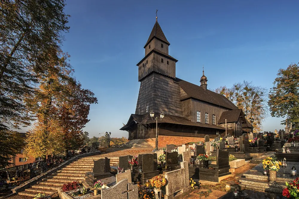 Św. Katarzyny, Pielgrzymowice, Pielgrzymowice — exterior