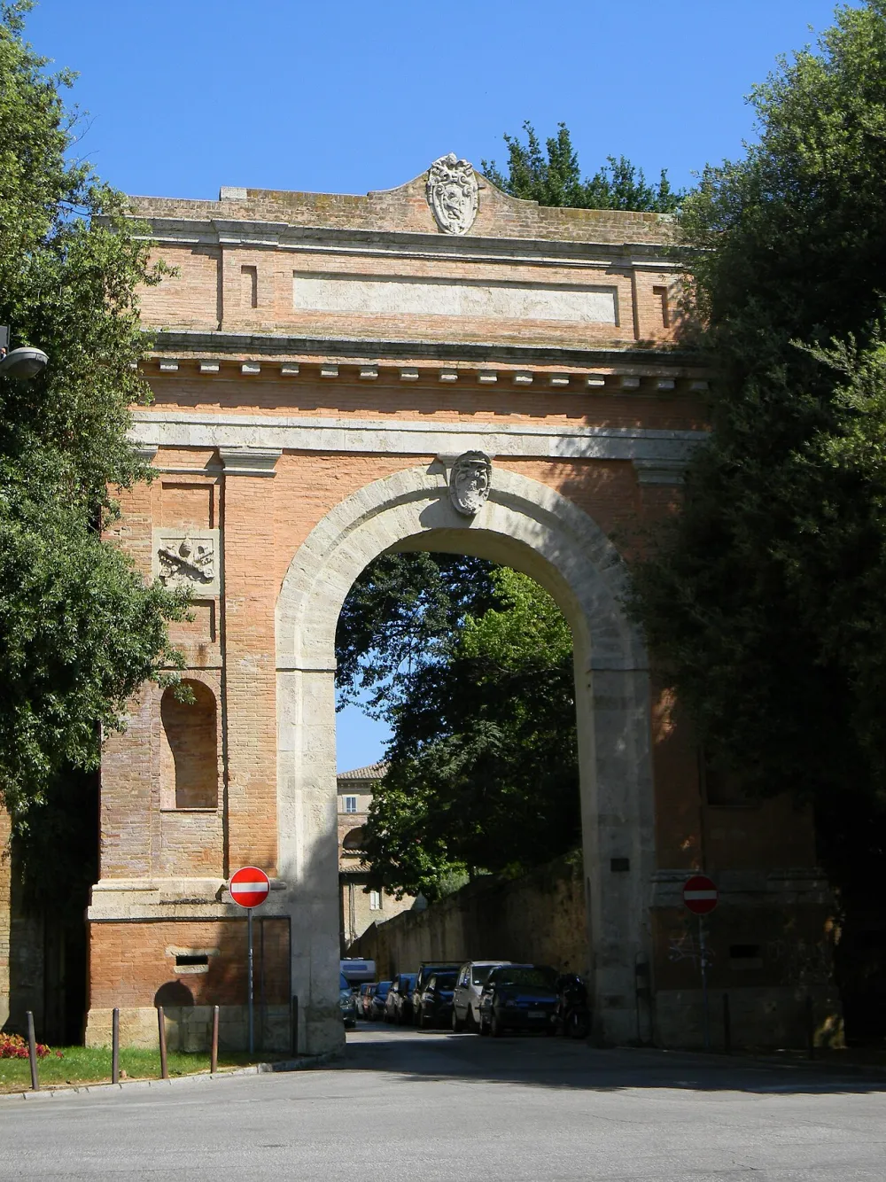 Chiesa di San Costanzo  (Perugia), Perugia — exterior