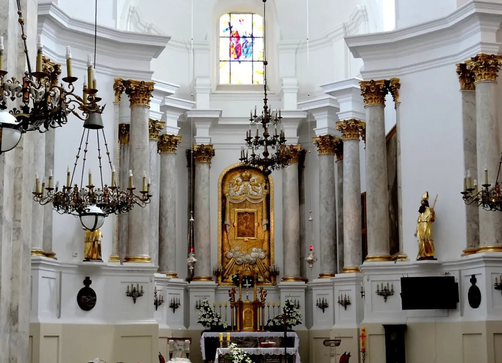 Narodzenia Najświętszej Maryi Panny, Chełm, Chełm — exterior