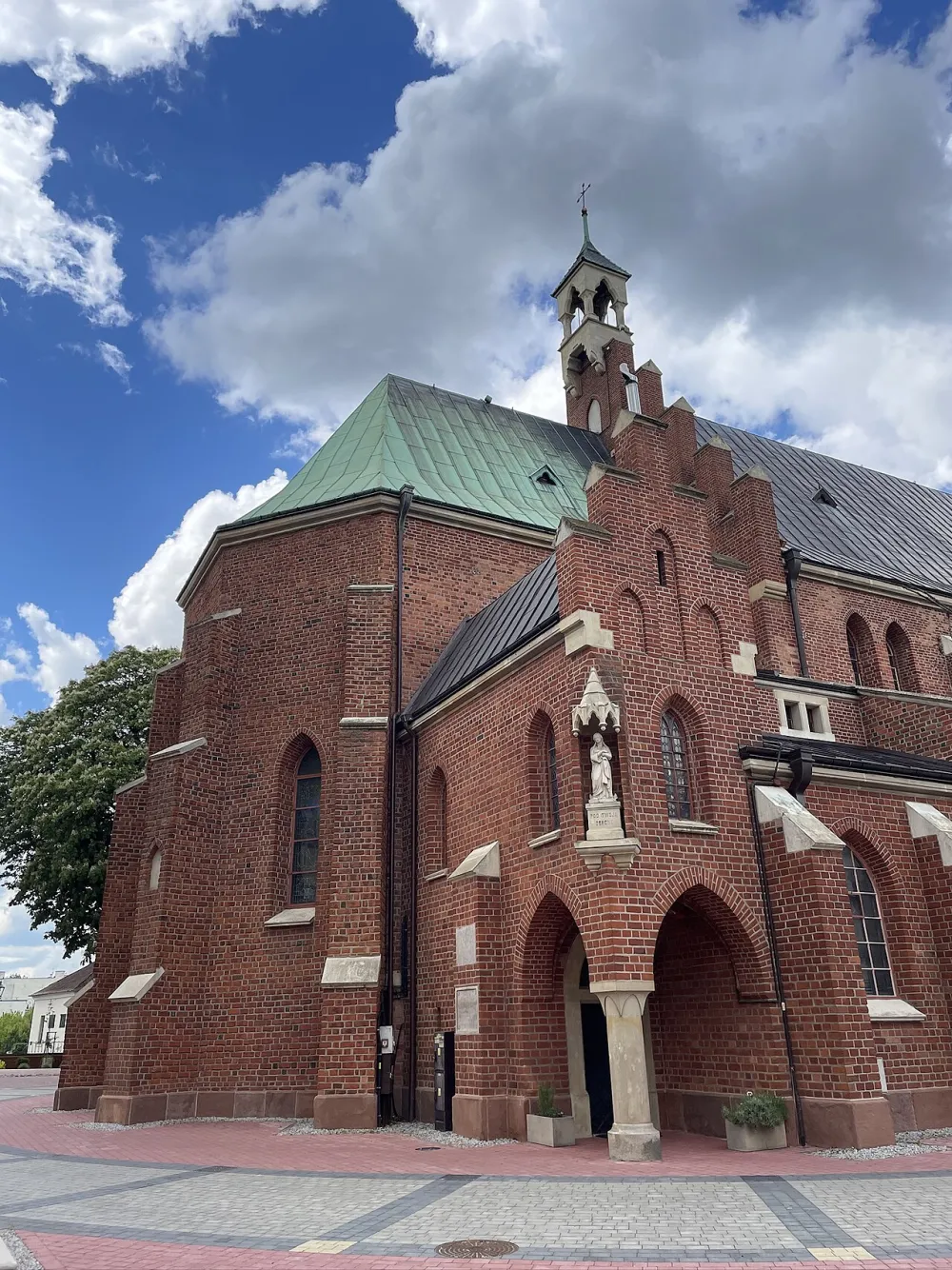 św. Jana Chrzciciela, Radom, Radom — exterior