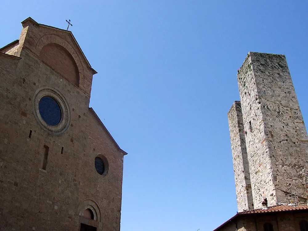 Collegiata (Duomo) di Santa Maria Assunta, San Gimignano — exterior