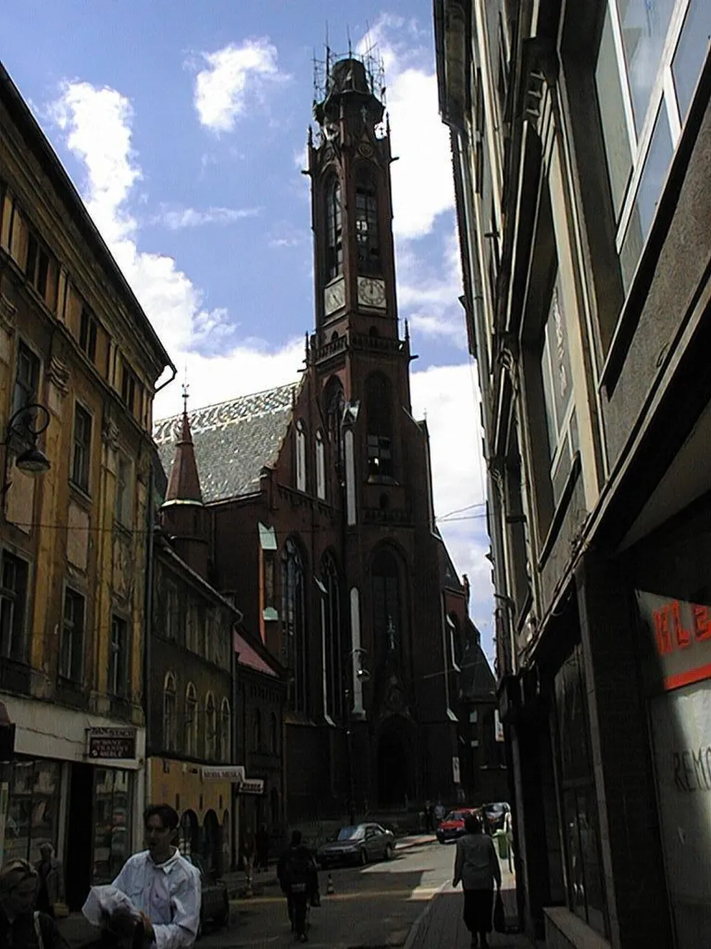 Świętych Aniołów Stróżów, Wałbrzych, Wałbrzych — exterior
