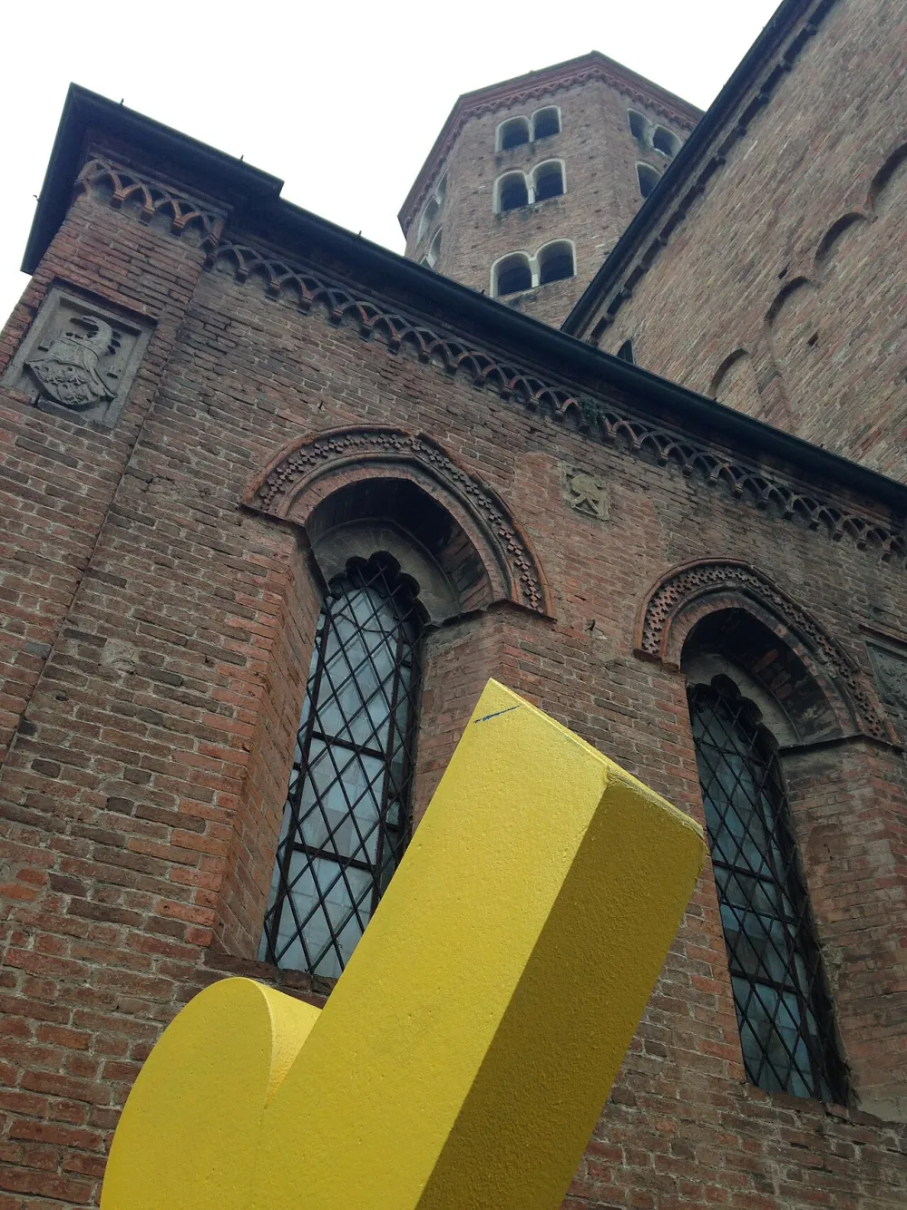 Chiesa di Sant'Antonino (Piacenza), Piacenza — exterior