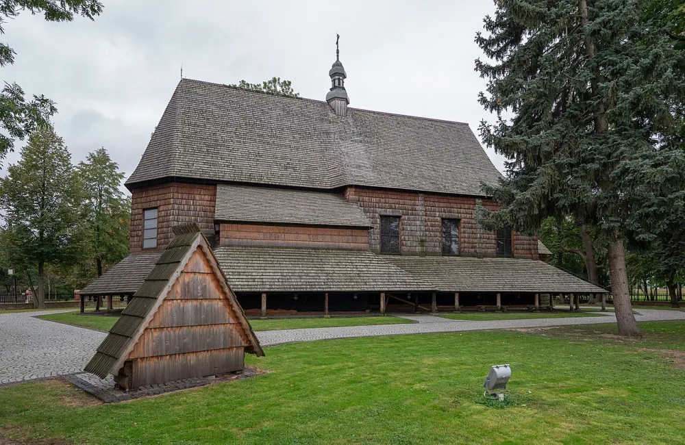 Św. Wojciecha, Gawłuszkowice, Gawłuszkowice — exterior