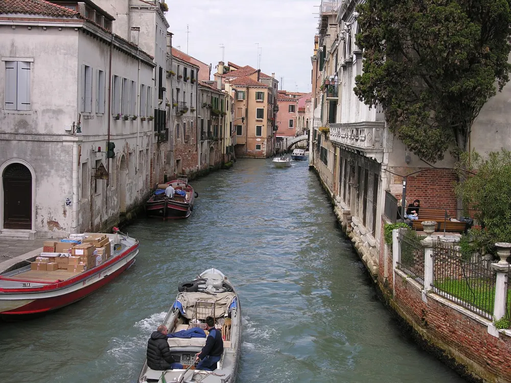 Chiesa di San Simeone Profeta, vulgo San Simon Grando (sestiere di Santa Croce, Venezia), Venezia — exterior
