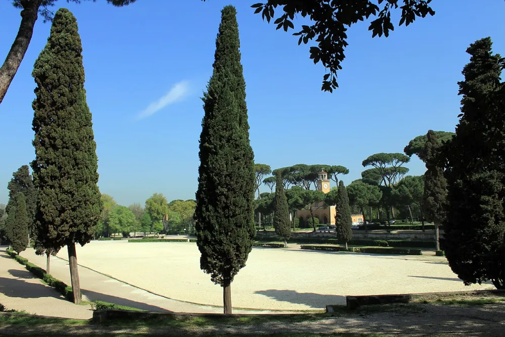 Chiesa di Santa Maria Immacolata a Villa Borghese, Roma — exterior
