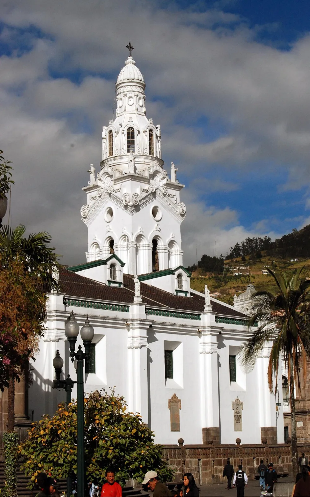 Catedral Metropolitana de Quito, Quito — exterior