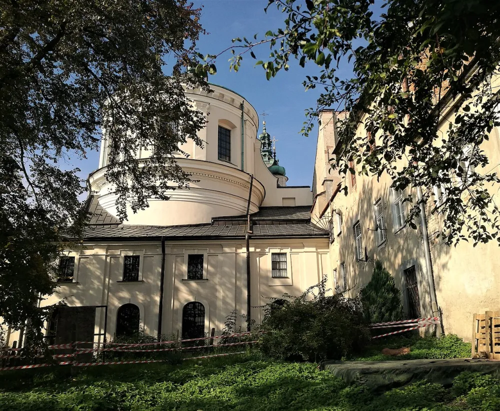 Św. Jana Chrzciciela i Św. Jana Ewangelisty, Lublin, Lublin — exterior