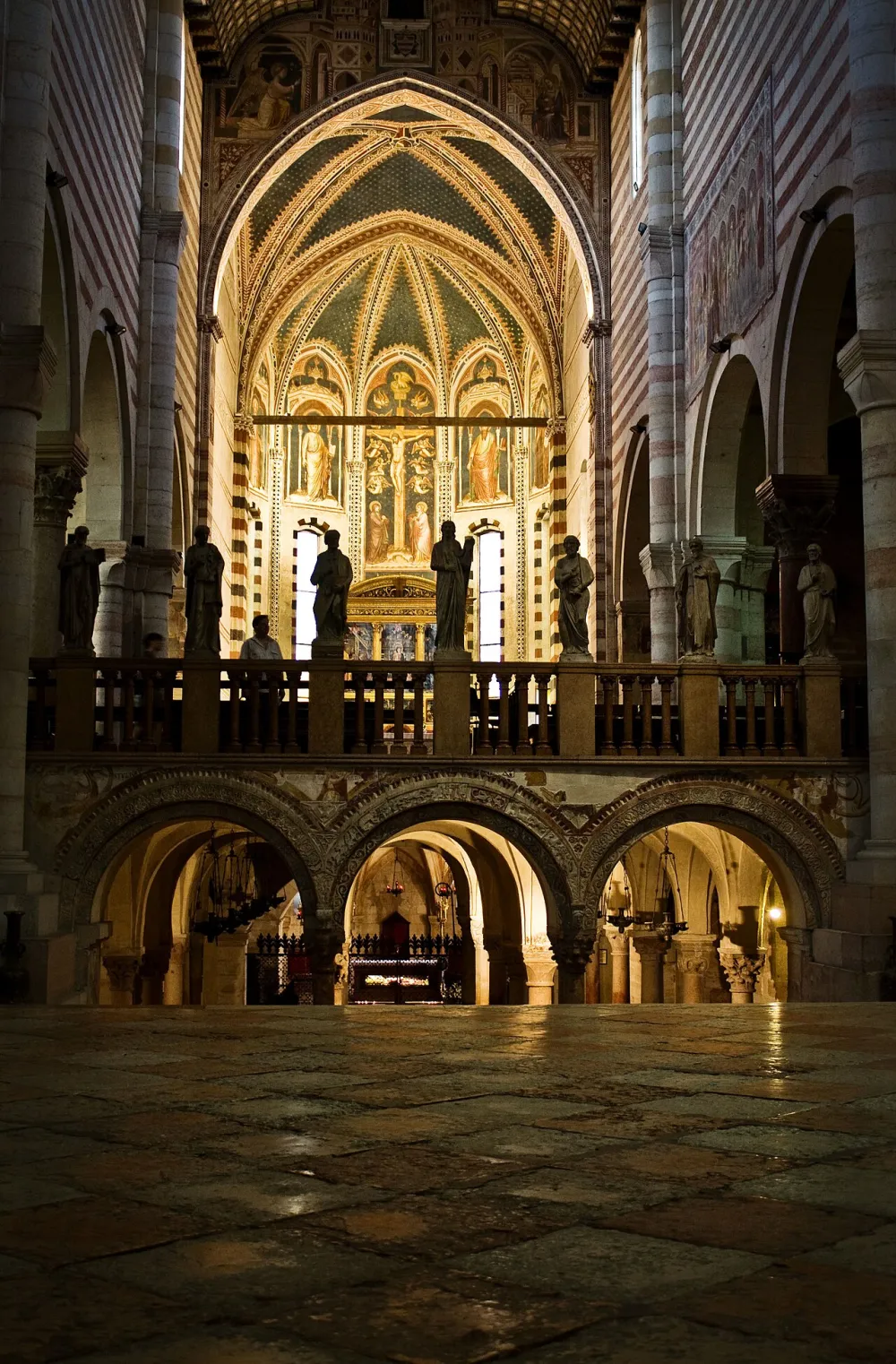 Chiesa di San Zeno Vescovo  (Verona), Verona — exterior