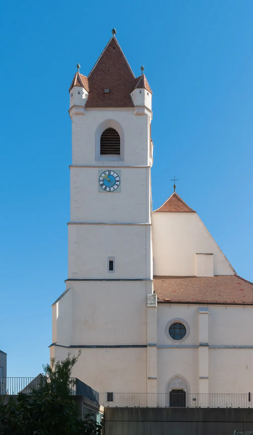 St. Martin, Eisenstadt — exterior